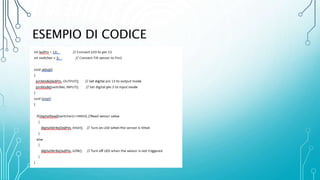 ESEMPIO DI CODICE
 