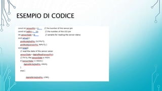 ESEMPIO DI CODICE
 