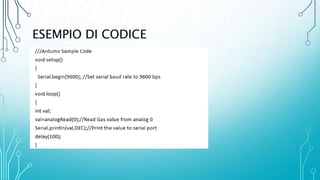 ESEMPIO DI CODICE
 