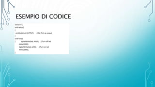 ESEMPIO DI CODICE
 