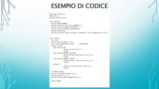 ESEMPIO DI CODICE
 
