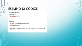 ESEMPIO DI CODICE
 