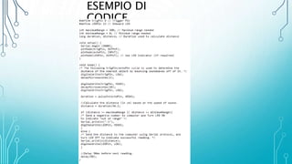 ESEMPIO DI
CODICE
 