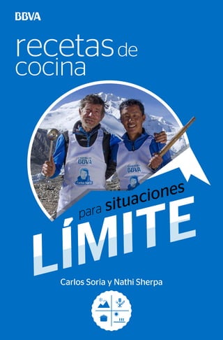 recetasde
cocina
para situaciones
Carlos Soria y Nathi Sherpa
 