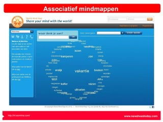 Associatief mindmappen http://nl.womima.com/ 