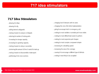 717 idea stimulators http://www.7ideas.be/7-letters-van-scamper.html 