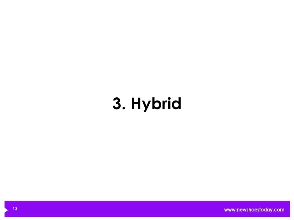 3. Hybrid