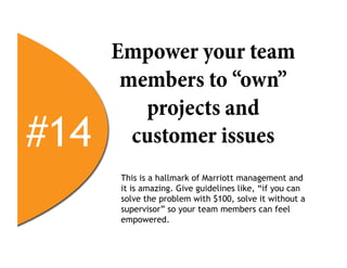 37 Ways to Motivate Your Team Slide 19