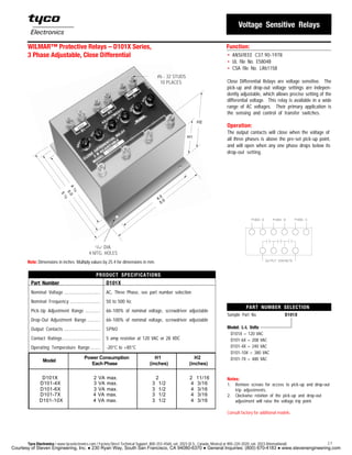 Out Put Rotation Relay 37WILMAR RELAYS.pdf electrical engineering | PDF