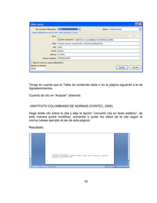Manual de normas icontec | PDF