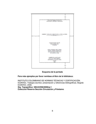 Manual de normas icontec | PDF