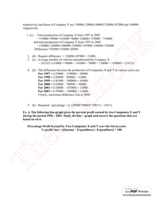 38. line graphs | PDF