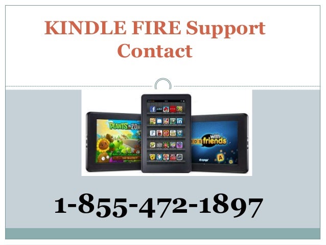 phone number for amazon kindle fire support