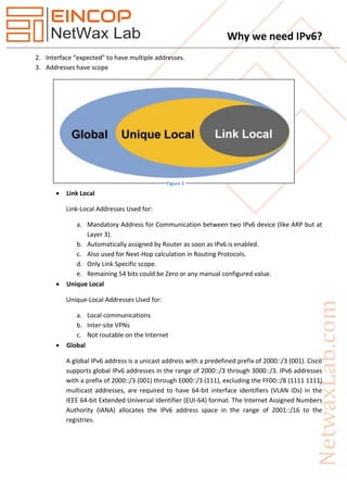 Why We Need IPv6 | PDF