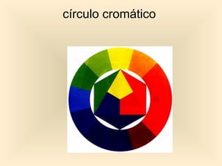 círculo cromático
 