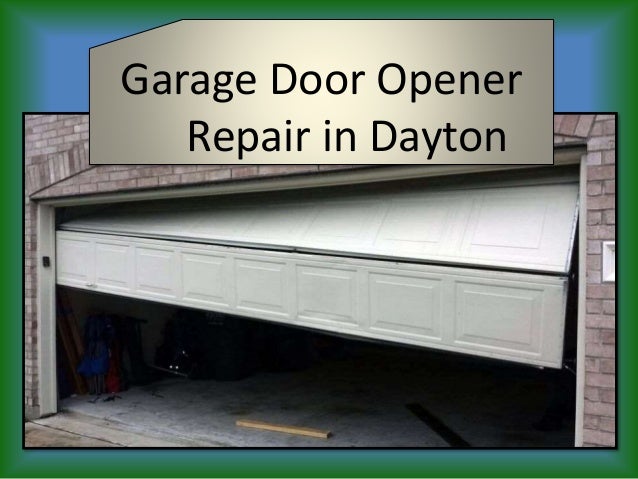 Garage Door Services Dayton