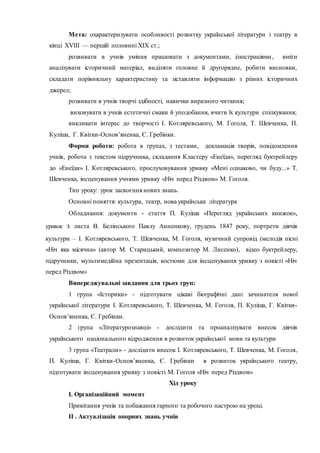 План повісті ніч перед різдвом