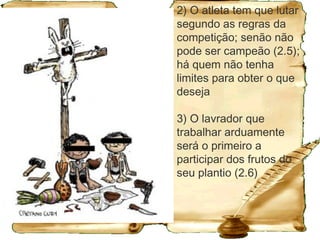 Paulo chama Timóteo a Roma o quanto antes
(2Tm 4.9), pois pressente sua morte.
Não sabemos o motivo dessa 2ª prisão em Roma.
Nero iniciara uma terrível perseguição aos
cristãos.
Agora era prisioneiro detestado, não um homem
acusado que esperava o julgamento em sua
própria casa alugada.
 