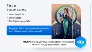 богиня шлюбу
✓
✓
✓
Атрибути
 