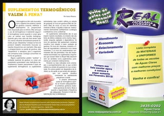 Suplementos termogênicos
     valem à pena?       Por Karen Moreno




     O
                s termogênicos têm sido buscados      estimulantes (que contém cafeína ou extrato
                com o objetivo de acelerar a perda    de guaraná); os ricos em gordura (Óleo de Cár-
                de gordura corporal, melhorar o       tamo, Óleo de coco); os ricos em vitaminas,
                desempenho ou proporcionar            minerais e fibras; e aqueles à base de medica-
     mais disposição para os treinos. Mas será que    mentos estimulantes (anfetaminas e análogos
     o uso de termogênicos é realmente seguro?        à anfetamina como a efedrina).
     A termogênese ocorre quando o corpo gera              Os suplementos estimulantes são os que
     calor ao realizar suas funções biológicas.       trazem maiores resultados, no entanto não são
     Quando gera mais calor ele está sendo cada       livres de efeitos colaterais como insônia, taqui-
     vez menos eficiente termodinamicamente fa-       cardia, angustia, agitação e dependência. Os
     lando; já que “desperdiça” energia na hora de    ricos em gorduras não apresentam consenso
     produzir trabalho (movimento muscular ou         científico com relação à maior oxidação de
     reações bioquímicas, por exemplo). Mas para      gordura. Os ricos em vitaminas, minerais e fi-
                                                      bras são equivalentes a alimentos ricos nestes
     o emagrecimento ou perda de gordura, este
                                                      nutrientes. E os ricos em medicamentos esti-
     “desperdício” é vantajoso, pois o organismo
                                                      mulantes não são permitidos, mas são ampla-
     não armazena toda a energia consumida (na
                                                      mente encontrados nos suplementos importa-
     forma de gordura).
                                                      dos que viraram febre no Brasil! Não deveriam
         Alguns suplementos podem “acelerar” a
                                                      nem ser vendidos como suplementos, justa-
     oxidação (queima) de gordura no corpo por        mente por conterem medicamentos.
     justamente aumentarem esta ineficiência ter-          Portanto os mais indicados (com orienta-
     modinâmica. Existem basicamente 4 tipos de       ção e acompanhamento) são os que contêm
     suplementos termogênicos: os suplementos         cafeína ou extrato de guaraná em sua compo-
                                                      sição. Os outros podem ser desperdício de di-
                                                      nheiro ou de saúde, já que ainda não apresen-
                                                                    tam um suporte científico
                                                                       consistente ou sabidamente
                                                                          prejudicam a saúde.
                                                                              A própria alimentação
                                                                          pode ser termogênica quan-
                                                                        do se incluem adequadamen-
                                                                        te proteínas, gorduras insatu-
                                                                     radas (gorduras do bem), fibras e
                                                                  quando a regularidade e frequência
                                                                são adequadas. Portanto A SUA ALI-
                                                      MENTAÇÃO FAZ A DIFERENÇA!



                    Karen Moreno é nutricionista formada pela Universidade de Brasília, Especial-
                    ista em Nutrição Esportiva pela Universidade Gama Filho e Sócia-proprietária
                    de Clínica 449 – Nutrição esportiva - desde 2001.
                    Contato: (61)9261-2778 ou revistaposiatividade@yahoo.com.br


14                                                                                                        15
 