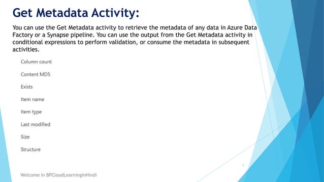 38- Get Metadata Activity in Azure Data Factory.pptx