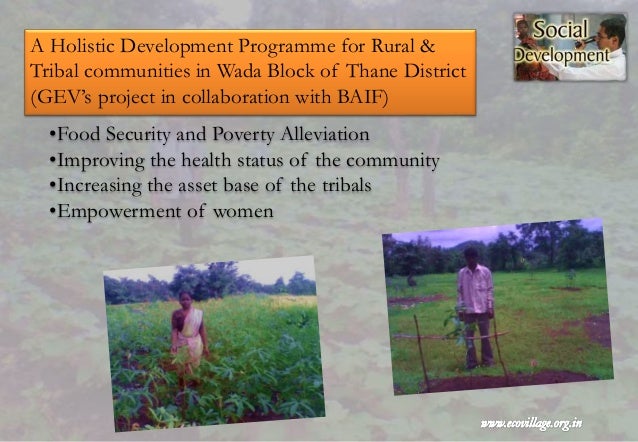 Govardhan eco village case study ppt image