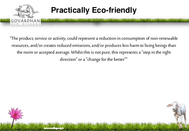 Eco village case study in india picture
