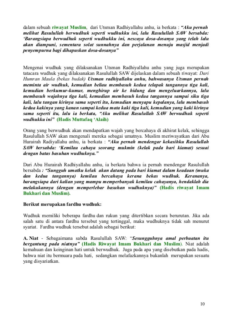 38 Kesilapan Umum Di Sekitar Solat