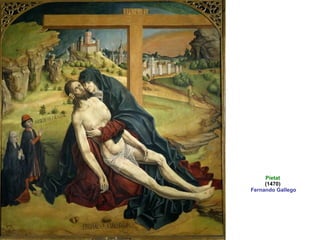 Pietat (1470)   Fernando Gallego 