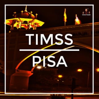 TIMSS PISA