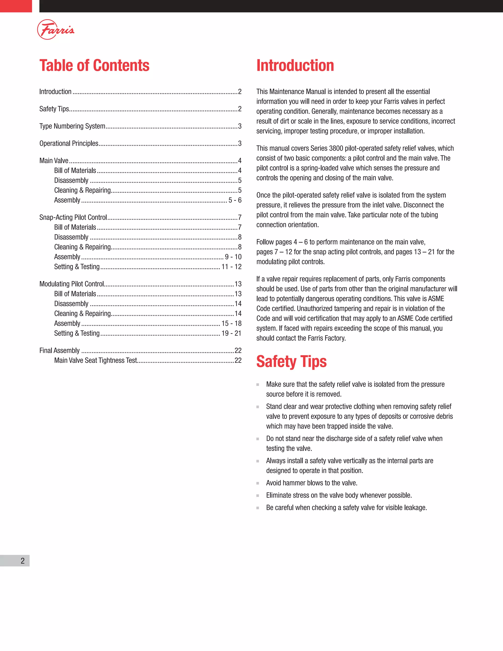 3800 series prvinstallationandmaintinstructions_802_t_r2 PDF