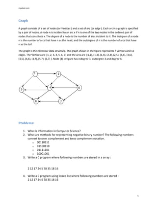 Introduction to Data Structure | PDF