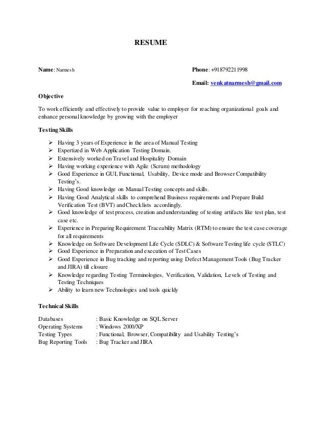 free resume download for notepad