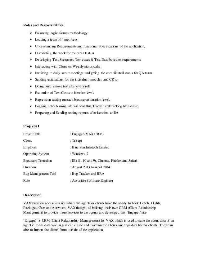 manual testing resume barca fontanacountryinn com tester resume