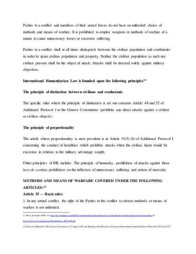 Cyber attacks and international law picture