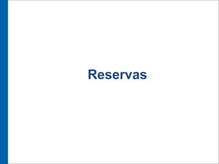 Reservas
 