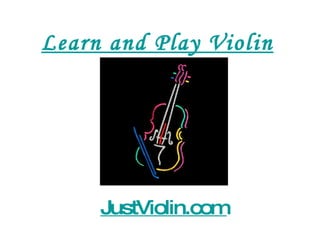 learn violin for kids