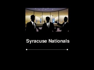 Syracuse Nationals
 