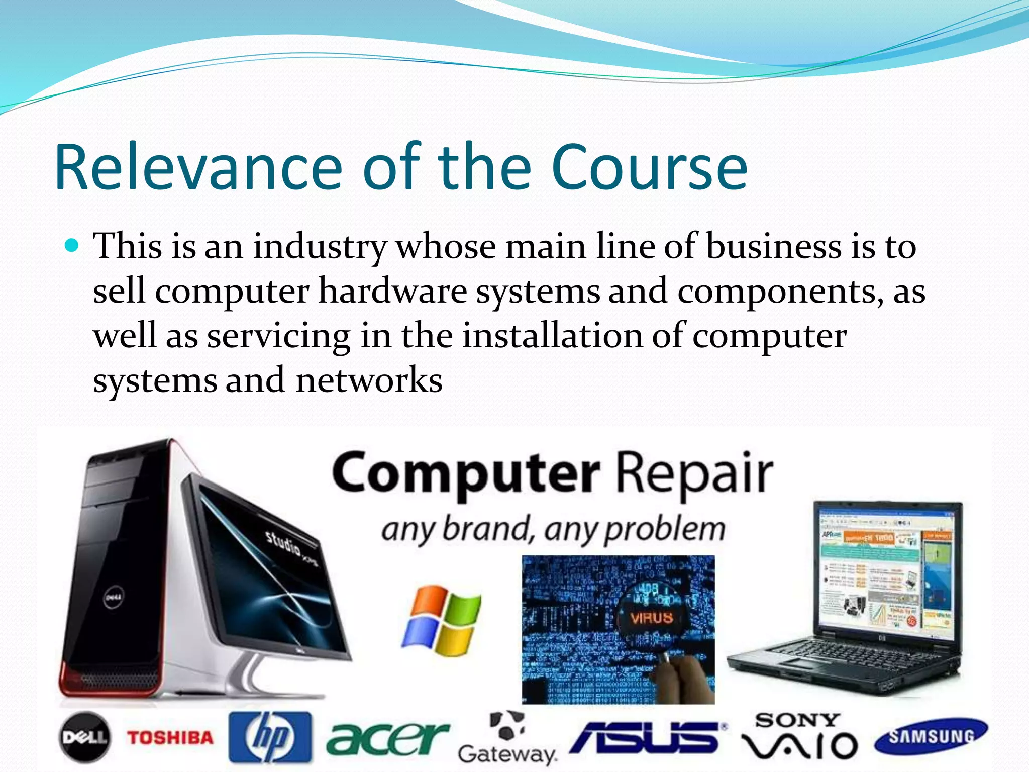 381091947 introduction-computer-systems-servicing-nc-ii | PPTX