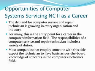381091947 introduction-computer-systems-servicing-nc-ii | PPTX