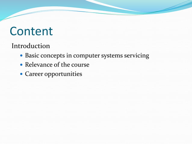 381091947 introduction-computer-systems-servicing-nc-ii | PPT