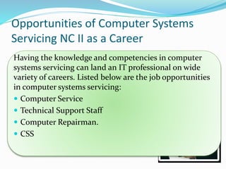 381091947 introduction-computer-systems-servicing-nc-ii | PPT