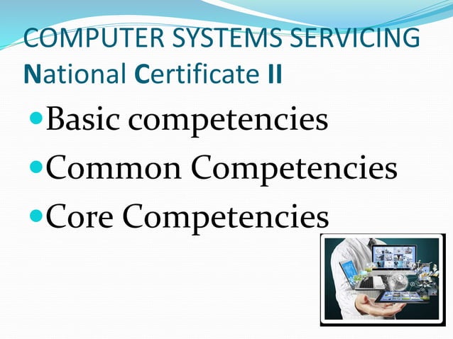 381091947 introduction-computer-systems-servicing-nc-ii | PPT