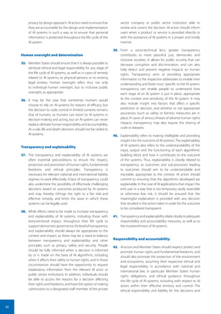 Recommendation on the Ethics of Artificial Intelligence | PDF