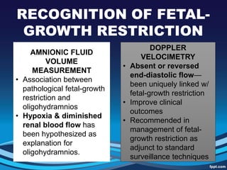 Curated visual reference: Picture Idea: Fetal381503888 Fetal Growth Disorders Ppt