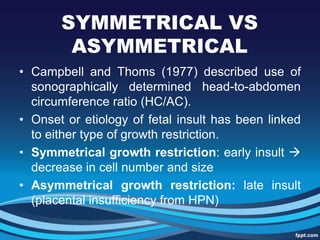 Fetal381503888-Fetal-Growth-Disorders.ppt