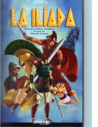  la-Iliada-novela-grafica