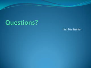 Feel free to ask…
 