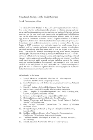 Mixed Methods Social Networks Research Design and Applications Silvia ...