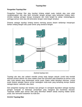 Topologi Jaringan | DOCX
